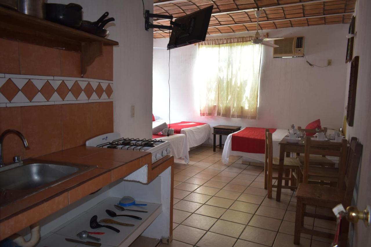 Hotel Y Bungalows Islas Careyes Los Ayala Exterior photo